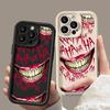 Custodia per Telefono con Fantasia Clown Buffone Per iPhone 16 Pro Max 16e 15 14 13 12 11 XR XS 8 7 Antiurto Morbida Cover in Silicone