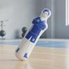 Aufblasbarer Fußballverteidiger Weichwand-Trainingsmannequin mit beschwertem Sockel