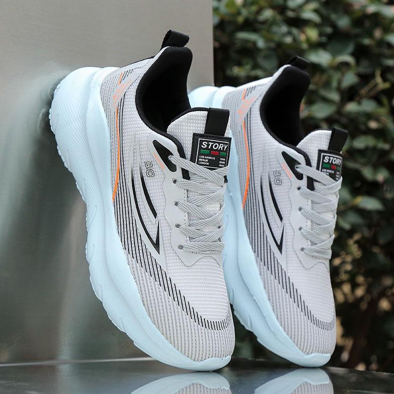 

22 summer new dopamine breathable soft-soled mesh shoes youth shoes sports and leisure shoes ultra-light running shoes 36