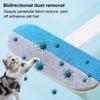 Pet Hair Removal Brush Static Dog Hair Removal Brush Carpet Stripping Comb Reusable Lint Cleaner For Window Couch Furniture