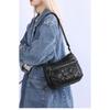Vintage Large Capacity Single Shoulder Diagonal Cross Women's Bag