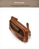 Men's Genuine Leather Vintage Shoulder Chest Bag - Casual High-End Messenger Bag