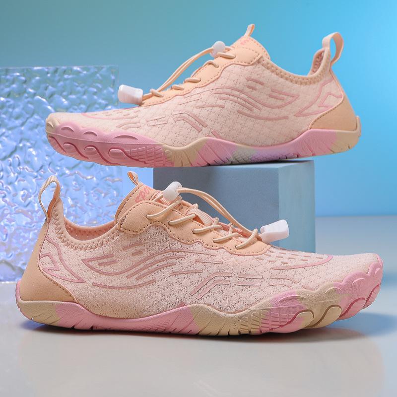 Fitness shoes summer women's light and thin strength training gym running sports shoes soft sole five fingers yoga ******** rope shoes