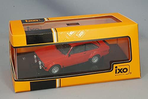 Ixo Ixo Model Ford Escort MK II RS 1800 76 Red 1/43 CLC386N