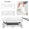 TPU Protector Case Shell for ROG XBOX Ally/ X with Top Cover Adjustable Stand TPU Handheld Protective Case Gaming Accessories