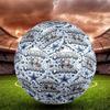 Dallas Cowboys Print Size 5 Soccer Ball, Standard Match Football for Sports Game and Team Practice, Ideal Gift for Soccer Fans