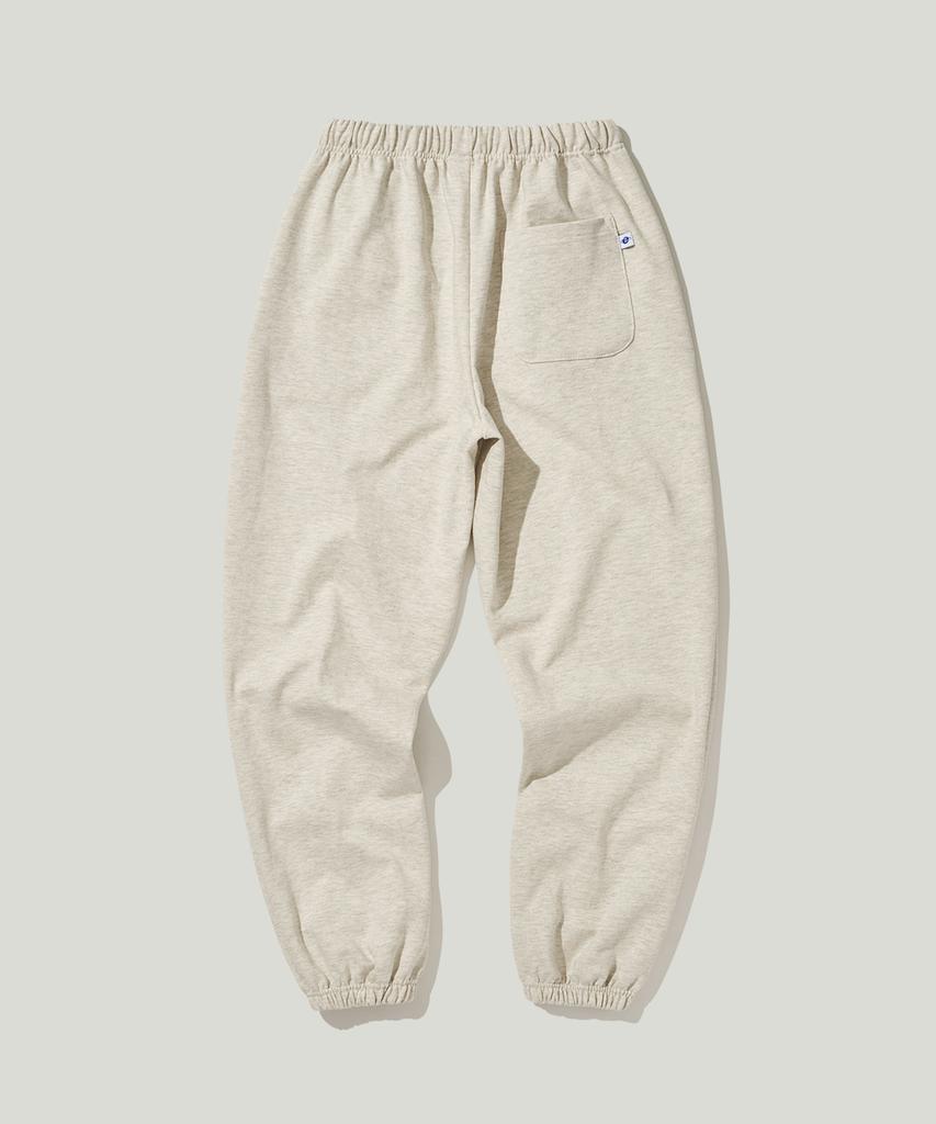 Iseuteuko Comfort Midweight Sweatpants Oatmeal
