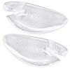 Cuscinetti Massaggianti Antiscivolo in Gel Silicone per Avampiede Plantari per Pantofole Sandali Infradito Accessori per la Cura del Piede