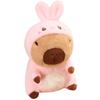 Capibara Capybara Plush Doll Girl Sleeping Doll Claw Machine Doll Turned Into Bear Toy Gift