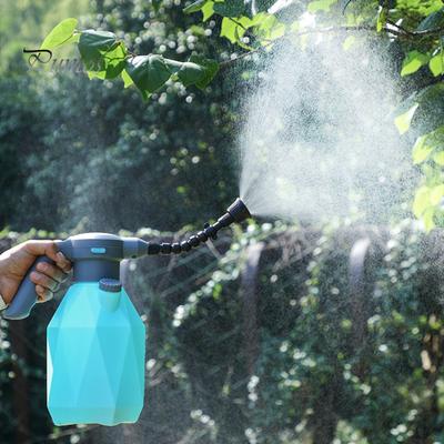 Nebulizzatore elettrico per piante, pompa per acqua autoadescante, funzionamento a mani libere, nebulizzatore elettrico ricaricabile tramite USB con ugello di nebulizzazione regolabile