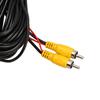 RCA Male To Male Camera View Rear Video Cable with Detection Wire Parking Camera Video Cable Auto Accessories
