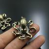Brass Animal Figurines Innovative Animal Model Ornament Animal Sculpture  Incense Holder