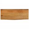 VidaXL Table Top with Live Edge 90x20x2.5 Cm Solid Mango Wood 370515