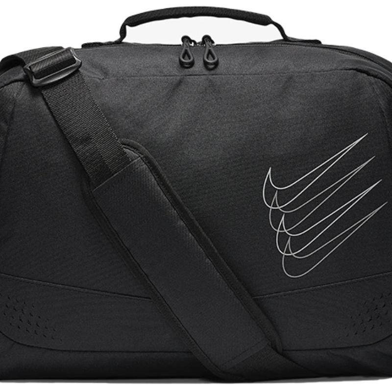 

Nike Polyester Travel Bag Unisex Black/White/Gold Casual CN0211-072