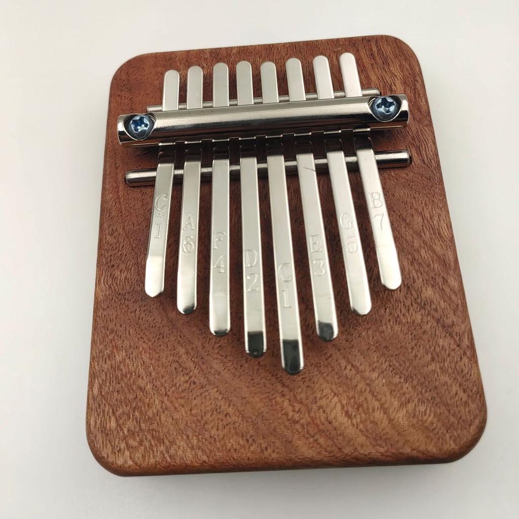 [Portable Practice Model] Kalimba for Beginners: Mini Thumb Piano, Portable Finger Piano