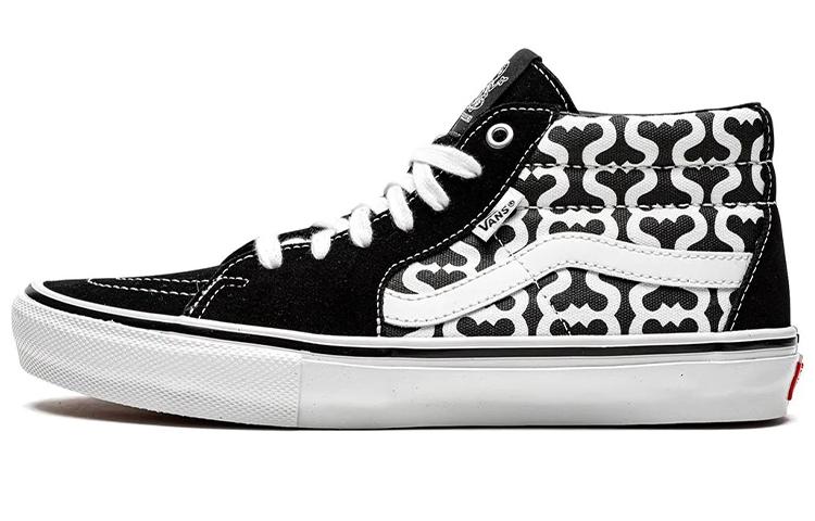 

Grosso Supreme x Grosso Vans Mid Monogram S - Black VN0A5KS15XH 40