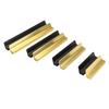 L-Shaped 7-Shaped One-Piece Handle Wardrobe Cabinet Drawer Oxidized Bright Gold Handle Furniture Handle