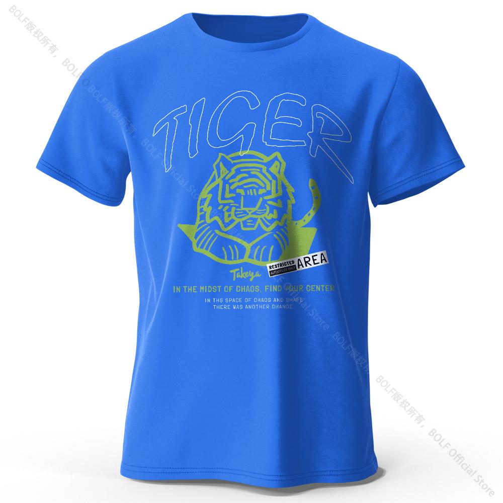 Trendy Cotton Printed T-Shirt for Men & Women, Cartoon Graphic Tee with Soft Fabric, Casual Summer Streetwear