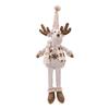 Christmas Doll Ornaments Snowman Elk Long-Legged Plush Toy Christmas Decoration Stuffed Doll Gift