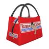 Bubba Gump Shrimp Forrest Film Geek Lunchtas voor Vrouwen Picknick Opbergruimte Voedseldozen Container Koeler Thermische Lunchbox Tote