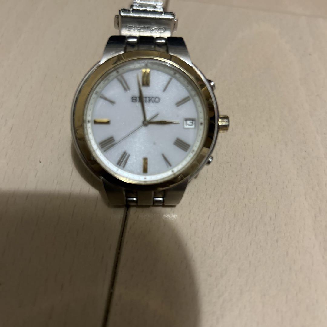 

[USED] Seiko White Gold