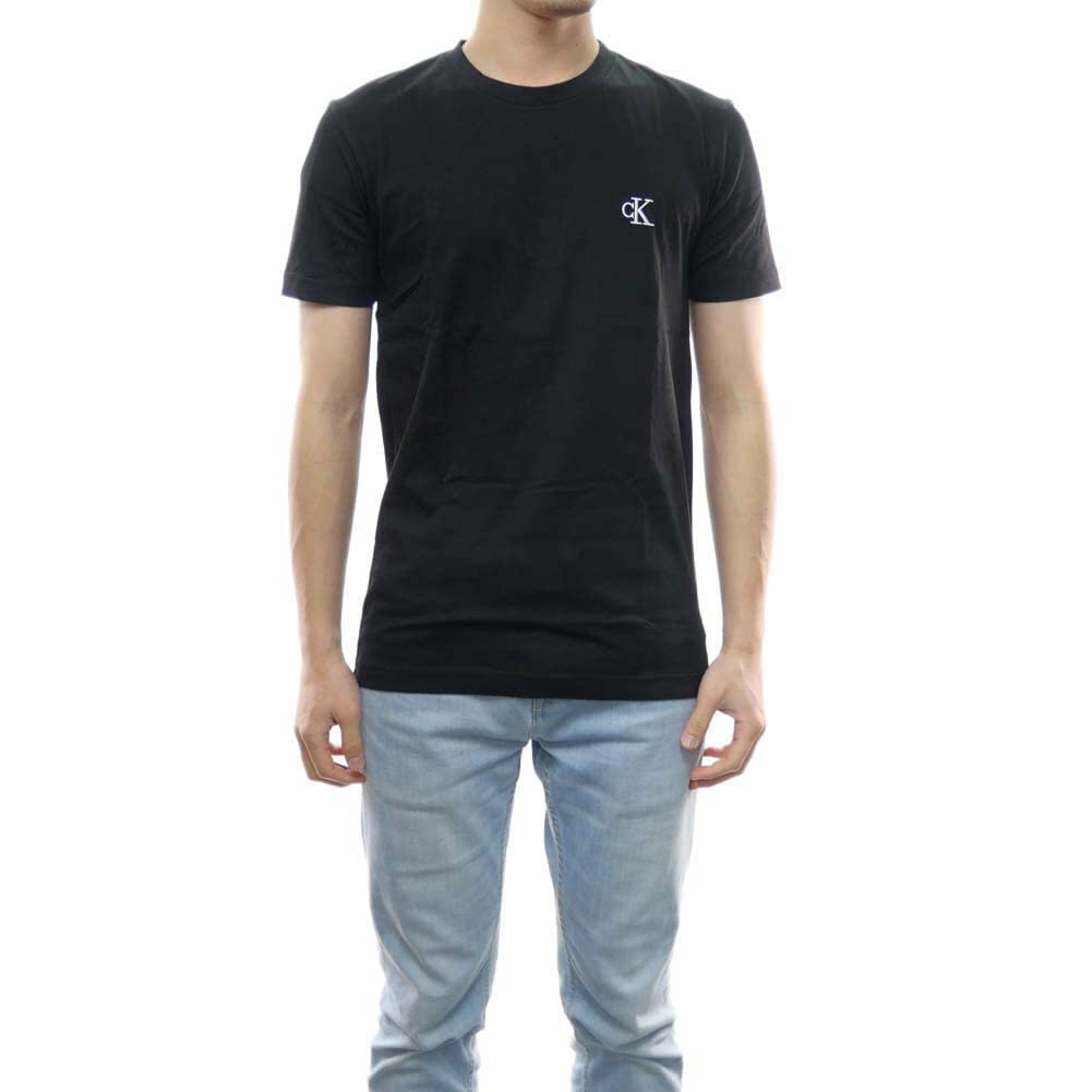 

J30J314544BAE XL Black [Calvin Klein] Men s T-shirt [Used]
