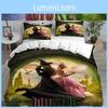 The Printed Wicked Bed Duvet Cover Pillowcase Three Piece Set For Kid Room