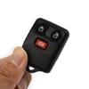 Remote Shell Case 3 Button Alarm Black Brand New High Quality