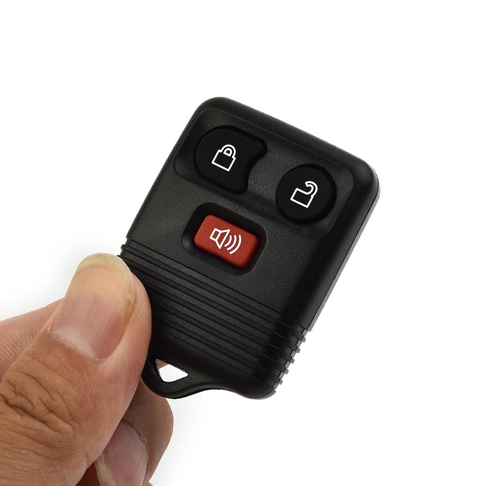 Remote Shell Case 3 Button Alarm Black Brand New High Quality