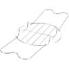 stainless steel pressure cooker trivet for 6 or 8 quart