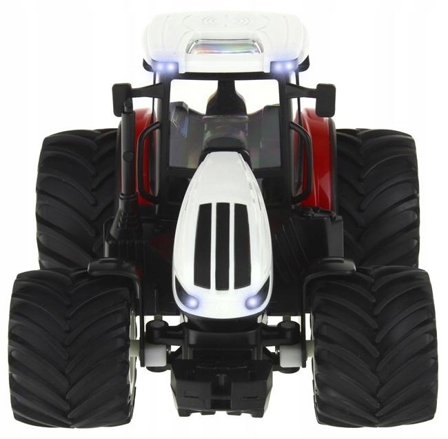 Traktor Pojazd Maszyna Rolniczy Z Przyczepą Zdalnie Sterowany Rc Pilot