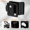 Haskoss RV Travel Trailer Entry Door Camper Door Latch with Paddle RV for Cargo Hauler Hose Trailer Trucks Lock, Deadbolt, Handle,