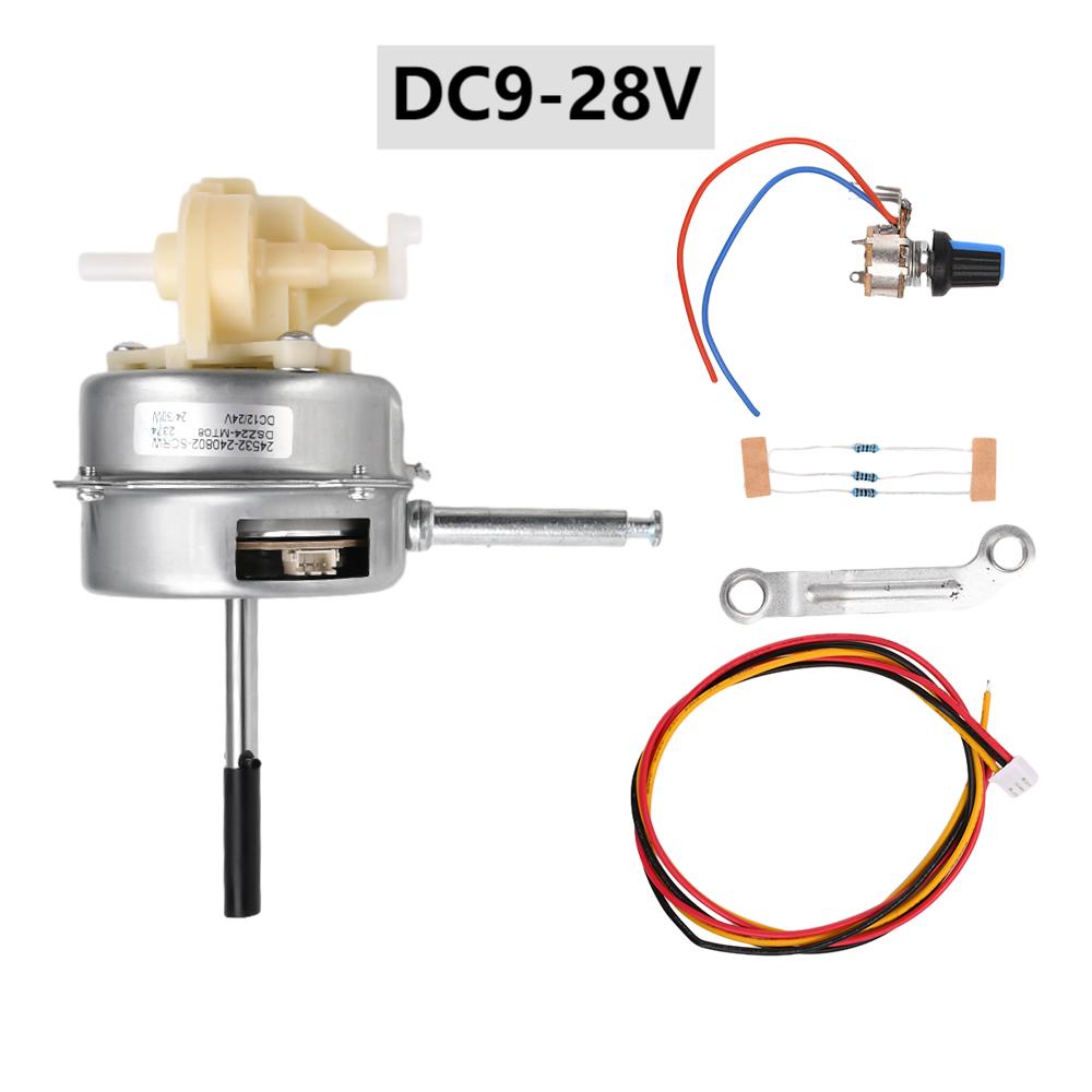 DC 9-28V Fan Brushless Motor High
