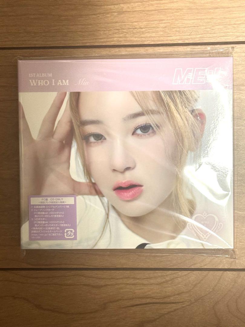 

[USED] ME:I WHO I AM FC Limited Miu Sakurai