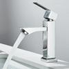 Basin Sink Bathroom Faucet Deck Mounted Single Cold Water Basin Mixer Taps Matte Black Lavatory Sink Tap Crane