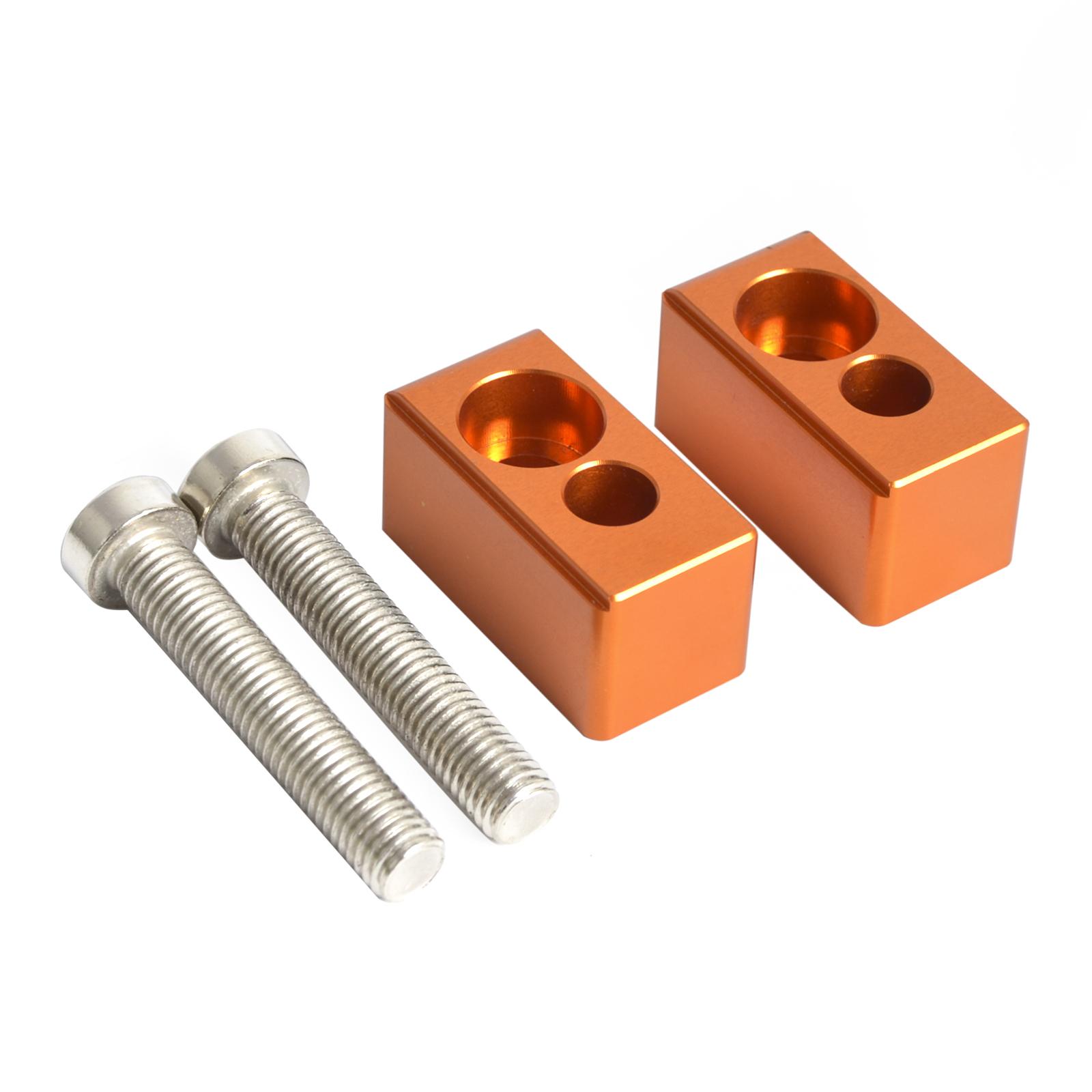 

Motocross Handlebar Riser Height 22mm Spacers for KTM 150 200 250 300 350 450 525 530 SX SXF XC XCF XCW EXC EXCF XC-W EXC EXC-F оранжевый