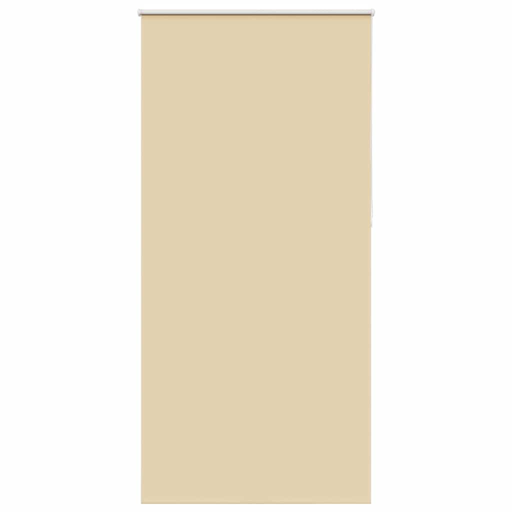 Beige Blackout Roller Blind 90X210 Cm Fabric Width 85.7 Cm