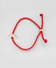 Bonbeau Color Motive Knot Bracelet Daisy Rainbow Clover Knot Thread Bracelet