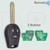 DR CWTWB1U751 TWB1U761 ID46Chip 315/433MHz Auto Afstandsbediening Sleutel H0561-C993A Voor Nissan X-Trail Versa Micra Rogue Qashqai Sunny Tiida