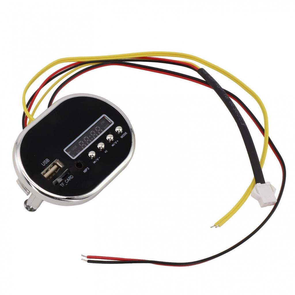 1*Kinder Elektroauto 12V/Musikplayer USB-Schnittstelle Display