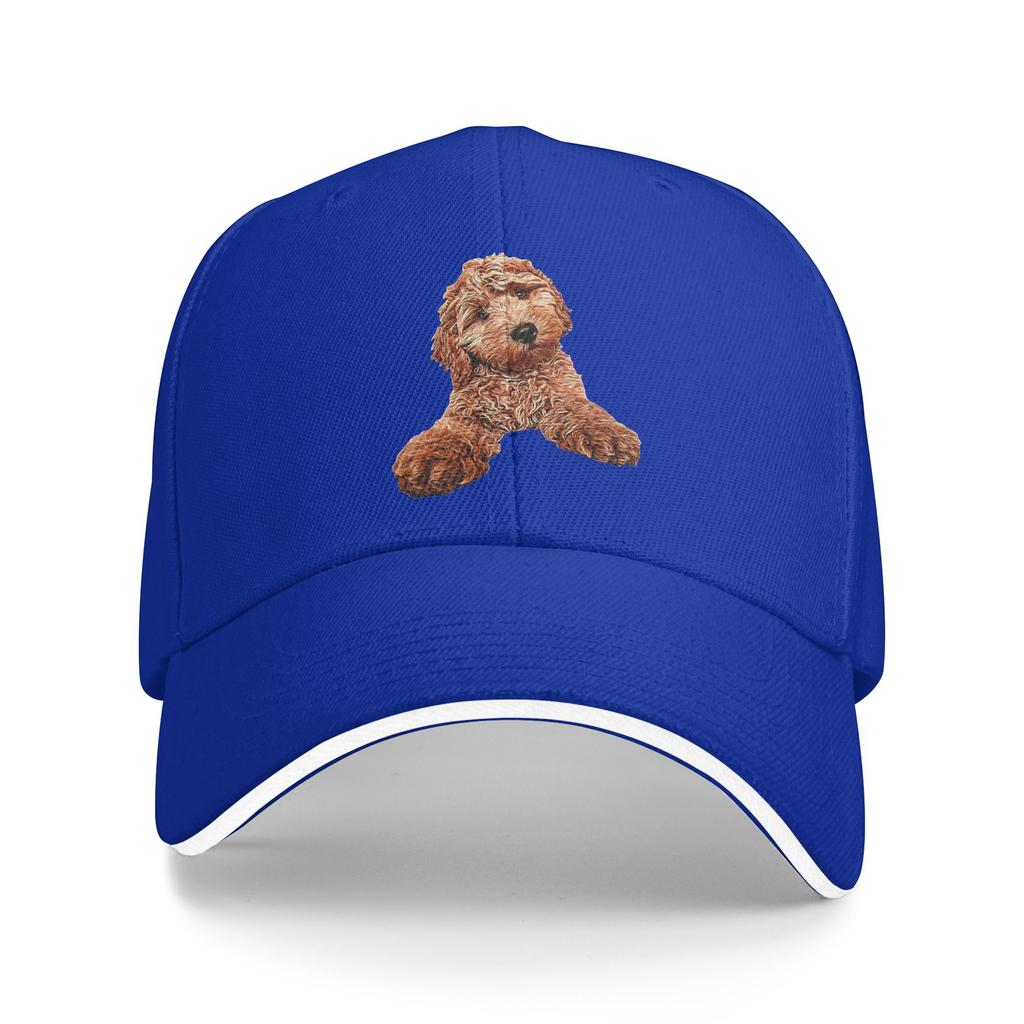 Cavapoo Labradoodle Goldendoodle Pudel Mischling Lässige Baseballkappe Laufen Hippie Hip Hop Hüte Frühling Sonnenschutz Baseballkappen