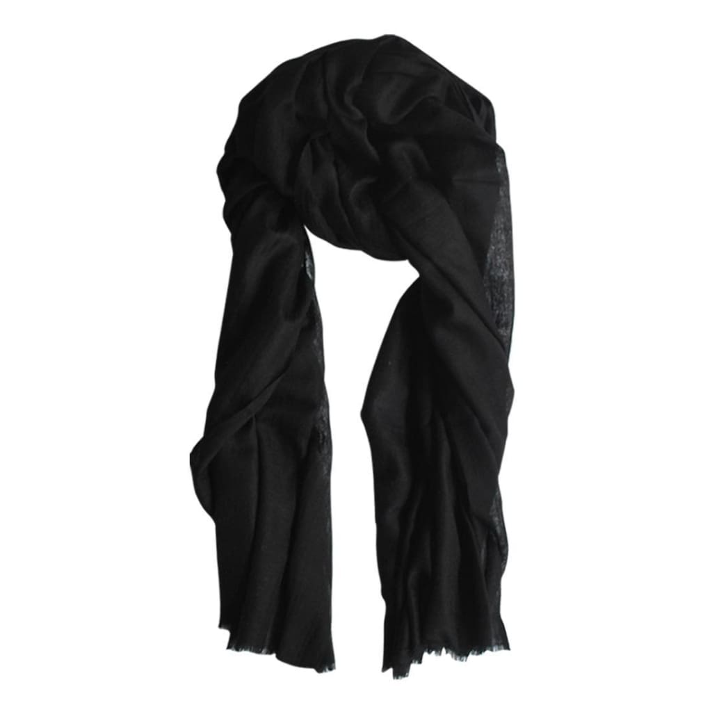 

Ikka Dukka Rectangular Eppie Trou Shawl Scarf
