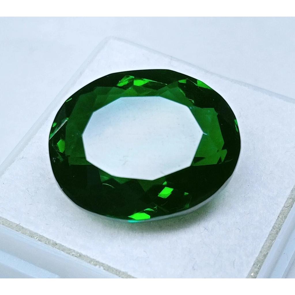 Excellent Tourmaline Green Color AAA 14.25 Ct Oval Loose Gemstone
