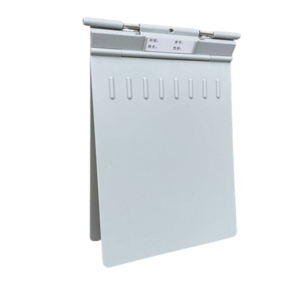 A4 Patient Folder ABS Dental Case File Folder Portable Clipboard Folder  Suitable for Schools
