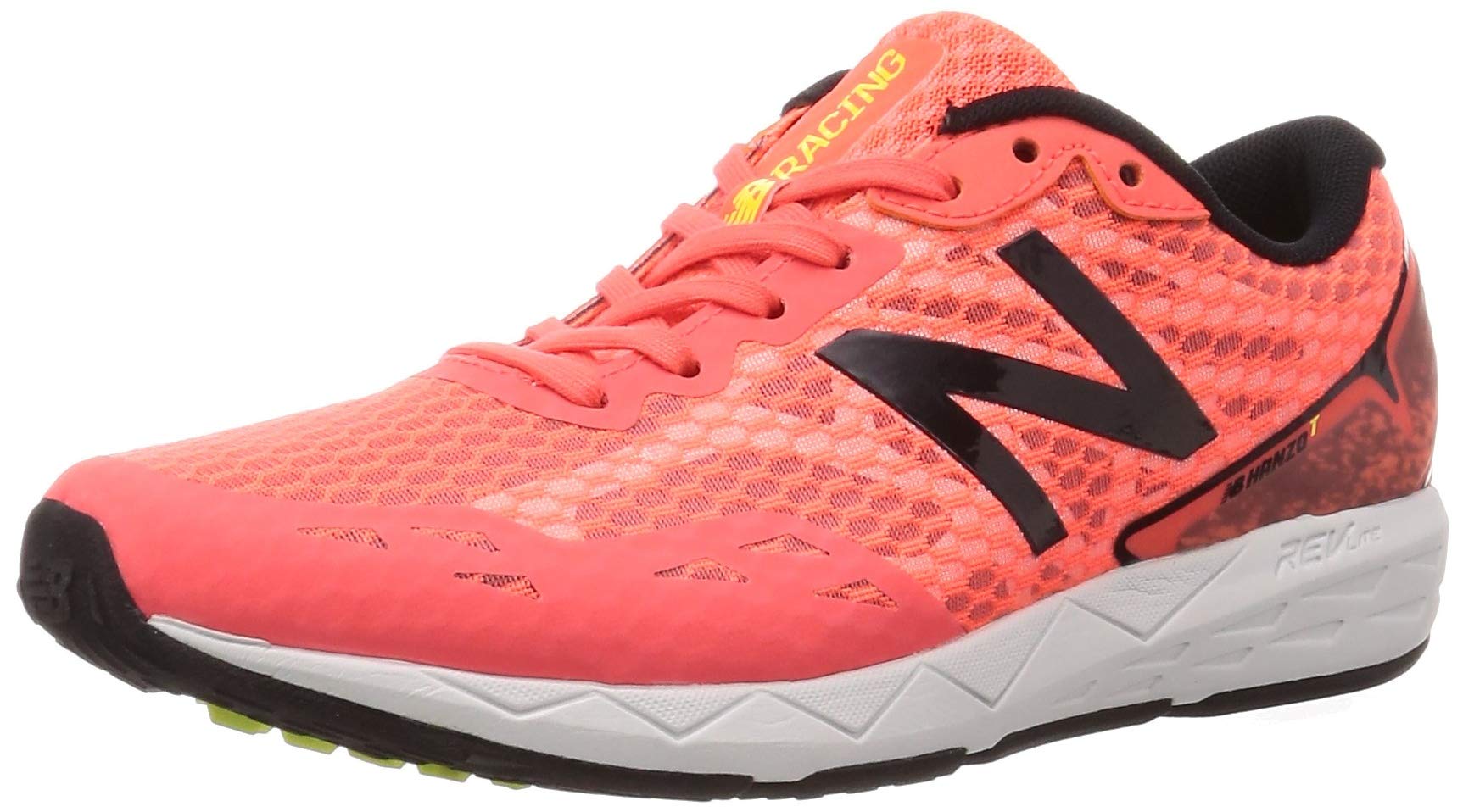 

New Balance NB HANZO T Running Track Old and T1 Size cm Shoes, Thin-Sole, & Field, Model, Men s Women s, (Pink), 23.0 (B)