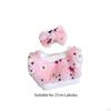17cm Plush Doll Clothes Outifit Star Sweatshirt with Headdress Dress Up Stuffed Animals