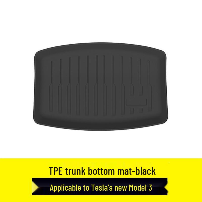 Tesla Model Y/3 Floor Mats & New Highland Model 3 Trunk Mats