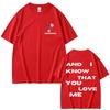 Hit Me Hard and Soft Do I and Know That You Love Me Graphic T Shirt Men Women Fashion Casual pure cotton Tshirt Male Streetwear
