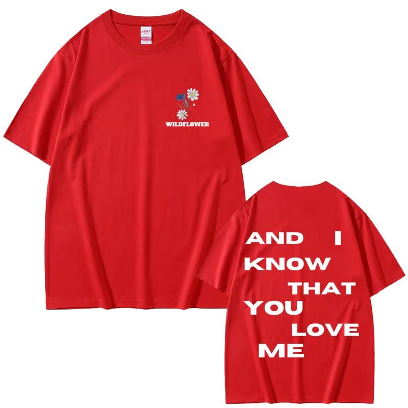 Hit Me Hard and Soft Do I and Know That You Love Me Graphic T Shirt Men Women Fashion Casual pure cotton Tshirt Male Streetwear
