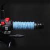 Anti-Slip Leather Motorcycle and Electric Scooter Handlebar Grip & Twist Cover